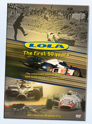 The cover of the new Lola DVD
