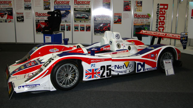Autosport International 2010. Photo: Marcus Potts / CMC Graphics