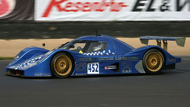 Autosport International 2010. Photo: Aquila Racing Cars