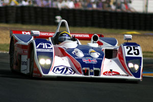 RML AD Group & Dunlop | Le Mans 24 Hours 2004 | Photo: Marcus Potts/CMC