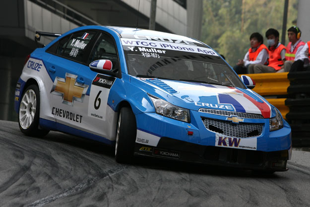 RML Chevrolet | Macau | WTCC 2010