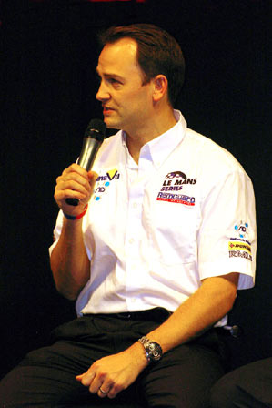 Ben Collins, RML AD Group driver, Autosport International. January 14 2011