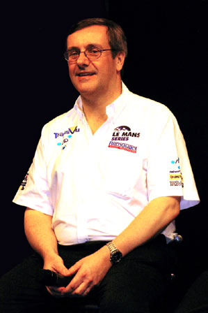 Mike Newton, AD Group CEO. Autosport International. January 14 2011
