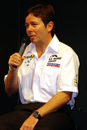 Thomas Erdos, RML AD Group driver, AD Group CEO. Autosport International. January 14 2011