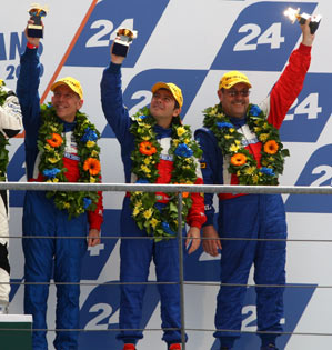 RML AD Group, Third at Le Mans 2010