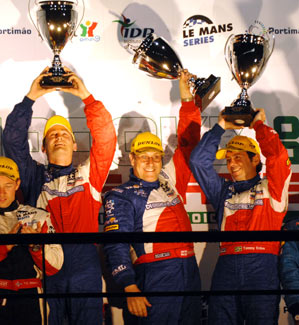 RML AD Group, winners in the Algarve, Le Mans Series 2010