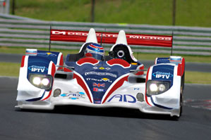 RML AD Group HPD ARX-01d, Le Mans Series 2011. Photo-realistic visual by Marcus Potts