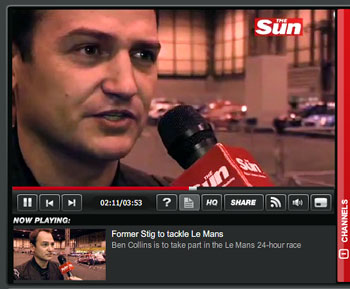 Click here to view Ben's interview with The Sun at the NEC