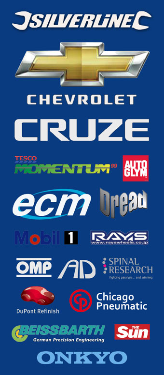 RML Chevrolet  | British Touring Car Championship | Partners 2010