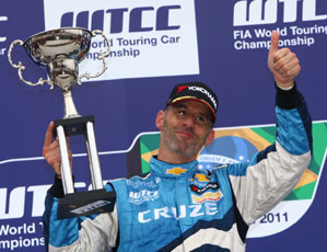 Alain Menu | RML Chevrolet | Brazil WTCC