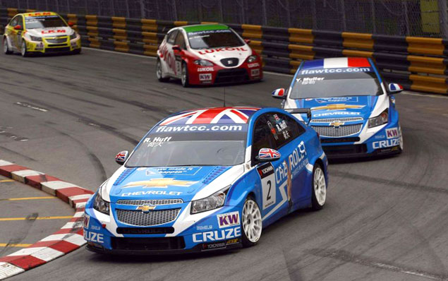 RML Chevrolet Cruze, Macau WTCC 2011