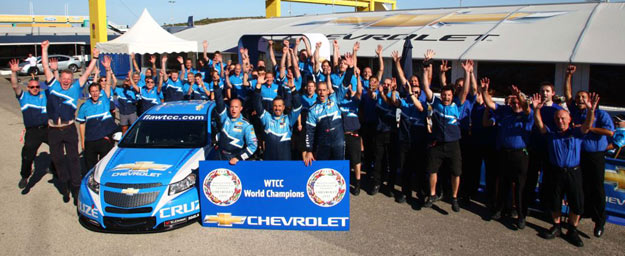 RML Chevrolet, World Touring Car Championship