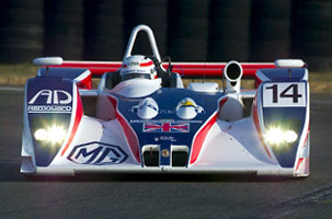 MG Lola EX257, Le Mans 2004