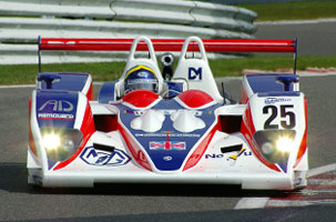 MG Lola EX264, Spa 2005