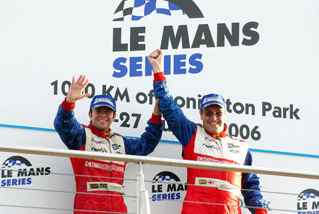 RML AD Group | Donington Park 2006 | Winners LMP2 