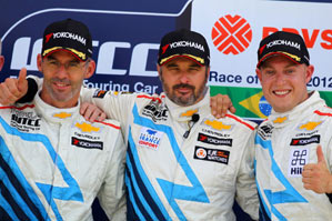 WTCC Curitiba 2012, RML Chevrolet Cruzes