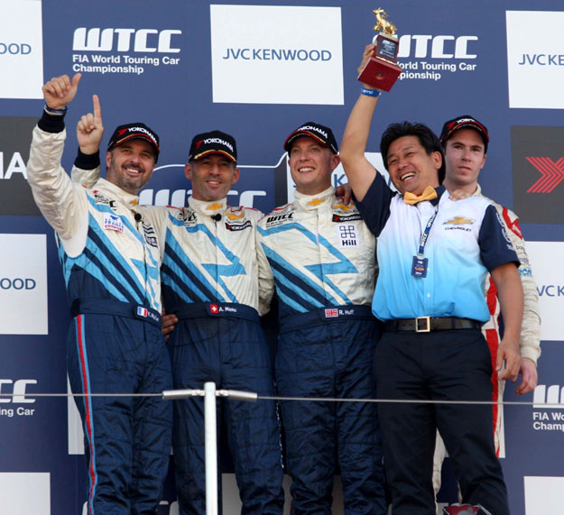 RML and Chevrolet win 2012 WTCC Manufacturers' Title
