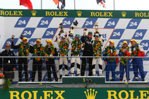 RML AD Group at Le Mans 2010. Photo: David Lord, Dailysportscar