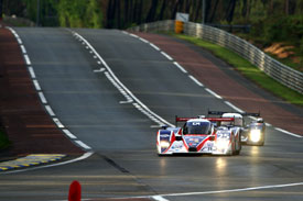 RML AD Group at Le  Mans 2010. Qualifying. Photo: David Lord