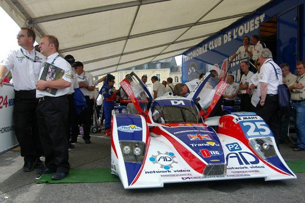 RML at Le Mans 2010, Scrutineering, Monday June 7th. Photo: Marcus Potts