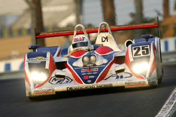RML at Le Mans, 2006. Andy Wallace driving. Photo: David Lord, Dailysportscar
