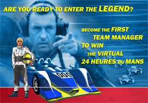Le Mans, the Virtual Game