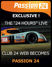 Join the Le Mans 24 Hours supporters club