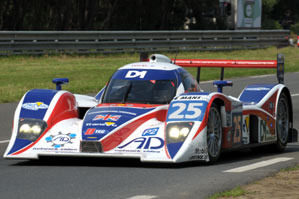 RML AD Group at Le Mans 2010. Photo: David Blumlein