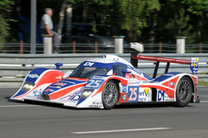 RML AD Group ay Le Mans 2010. Photo: David Blumlein