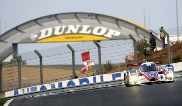RML at Le Mans 2010. Sunday morning. Photo: David Downes