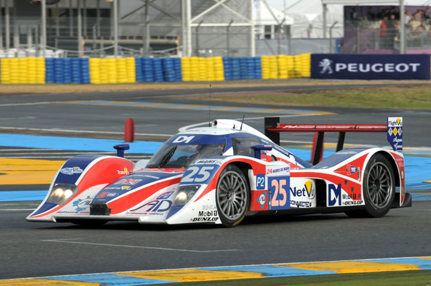RML AD Group at Le Mans. Thursday. Photo: David Blumlein