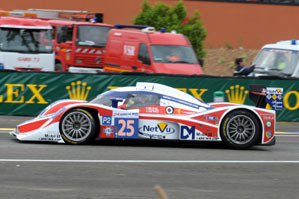 RML AD Group at Le Mans. Wednesday. Photo: David Blumlein