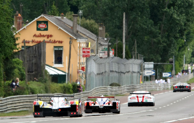 RML at Le Mans 2010. Photo: David Lord, Dailysportscar