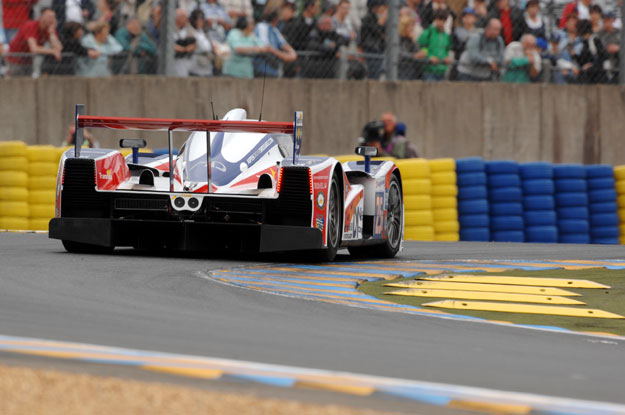 RML at Le Mans 2010. Photo: Peter May, Dailysportscar
