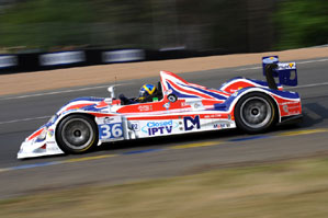RML AD Group, Le Mans test 2011. Photo: Peter May