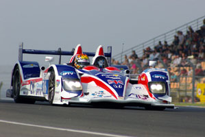 RML AD Group, Le Mans test 2011. Photo: Marcus Potts