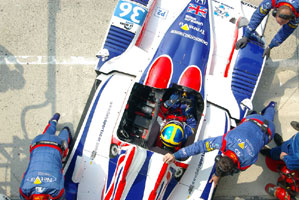 RML AD Group, Le Mans test 2011. Photo: Marcus Potts