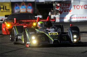 Genoa Racing at Long Beach. Photo: Genoa Racing