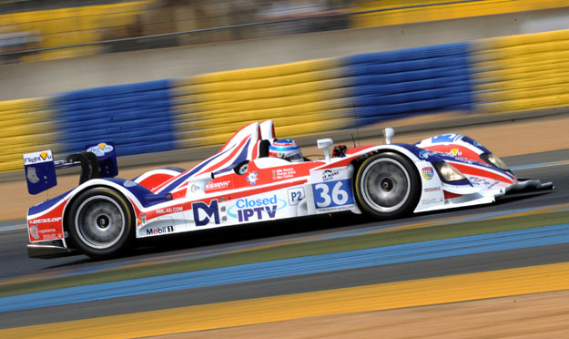 RML AD Group. Le Mans Test. Photo: Peter May