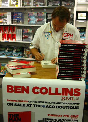 Ben Collins, The Stig. Photo: Marcus Potts
