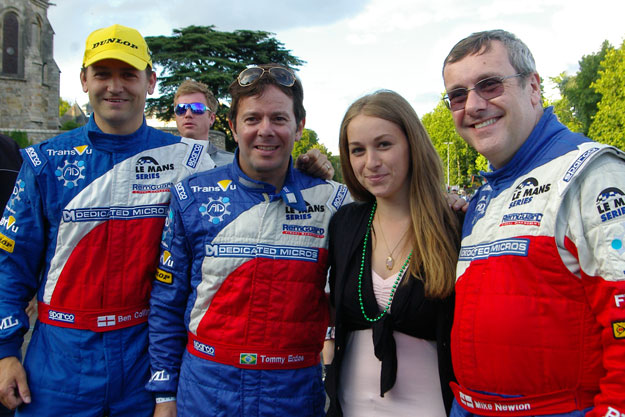 RML AD Group at Le Mans 2011. Drivers parade. All photos: Marcus Potts