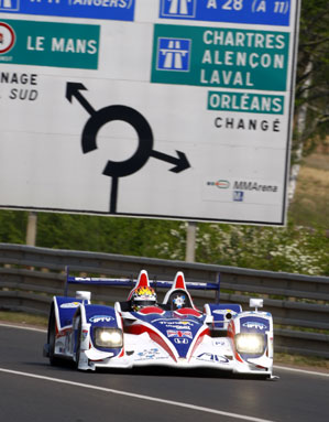 RML AD Group, Le Mans Official Test 2011