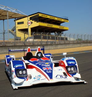 RML AD Group, Le Mans Official Test 2011