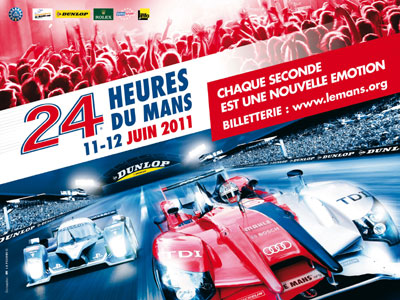 Le Mans 24 Hours 2011 - Poster #1