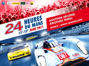 Le Mans 24 Hours 2011 - Poster #2