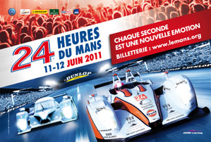 Le Mans 24 Hours 2011 - Poster #3