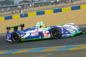 Pescarolo LMP1, Le Mans 2011. Photo: Marcus Potts