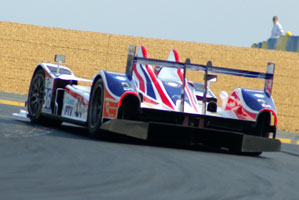 RML AD Group, Le Mans 2011. Photo: Marcus Potts