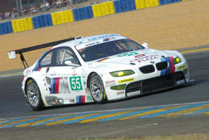 BMW at Le Mans 2011. Photo: Marcus Potts