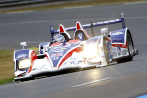 RML AD Group, Le Mans test 2011. Photo: David Downes